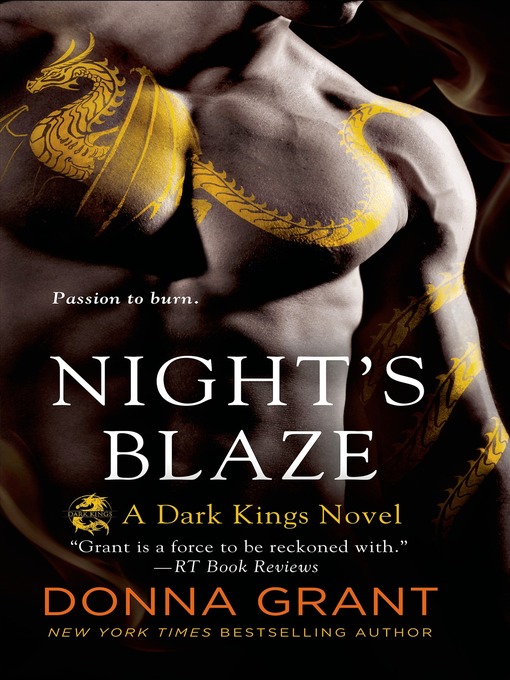 Title details for Night's Blaze by Donna Grant - Wait list
